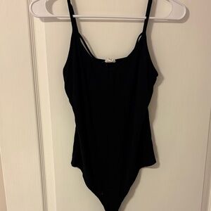 Garage Black Bodysuit